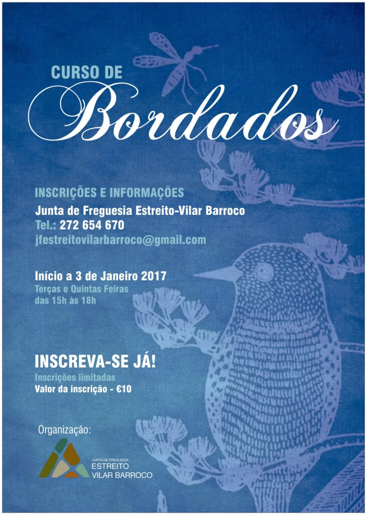 CursoBordados, Estreito, 2016