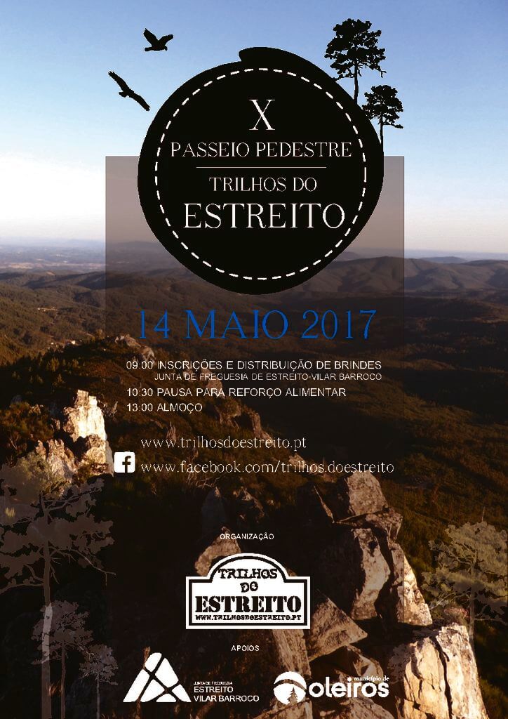 miniatura de Passeio Pedestre Trilhos 2017