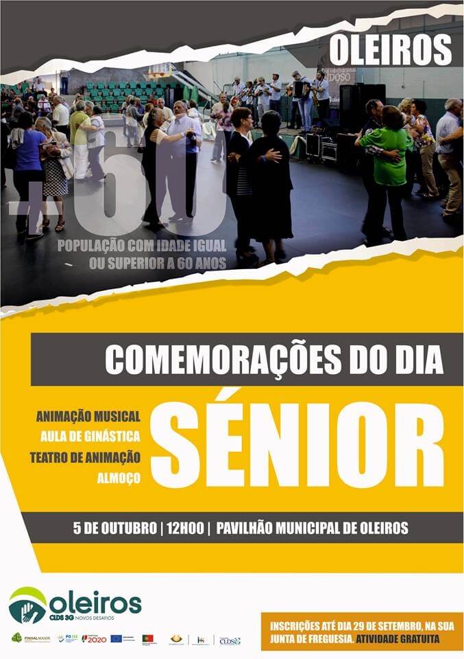 ia Idoso - comemoração Oleiros.