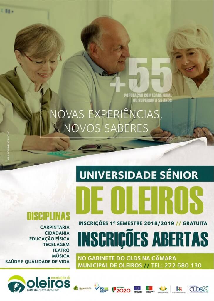 Universidade Sénior_Oleiros