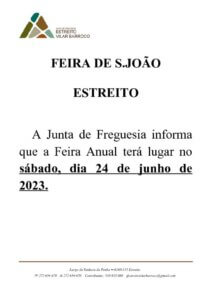 miniatura de Edital Feira S.João